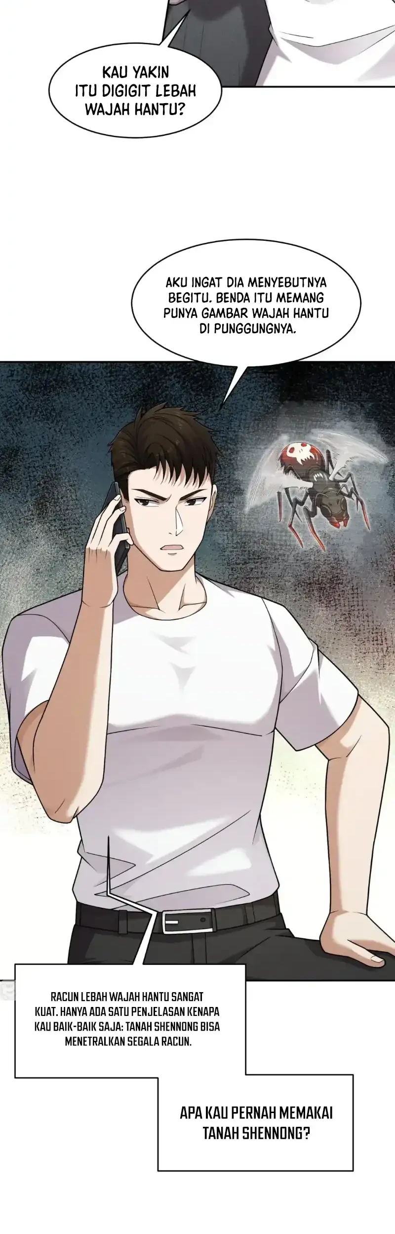 Urban Dragon Revealed Chapter 111 Gambar 35
