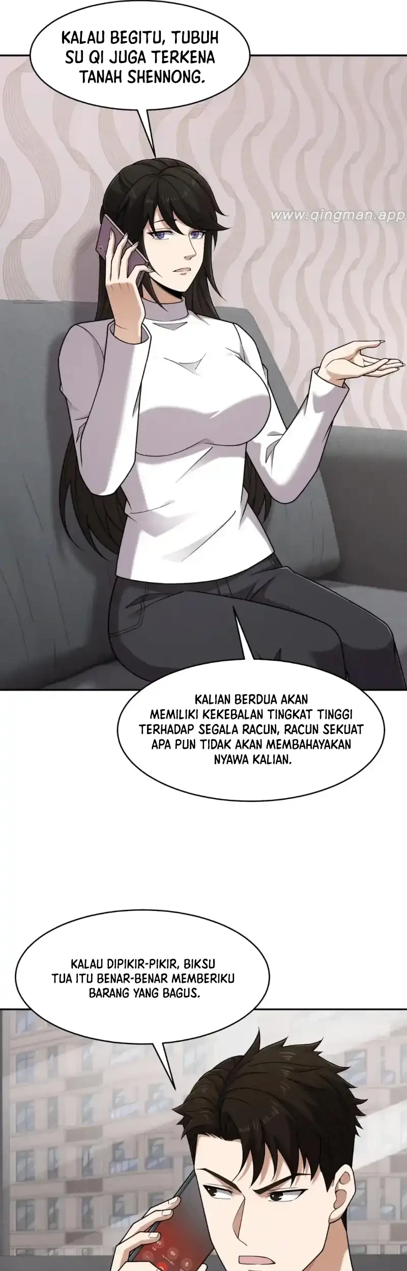 Urban Dragon Revealed Chapter 111 Gambar 40