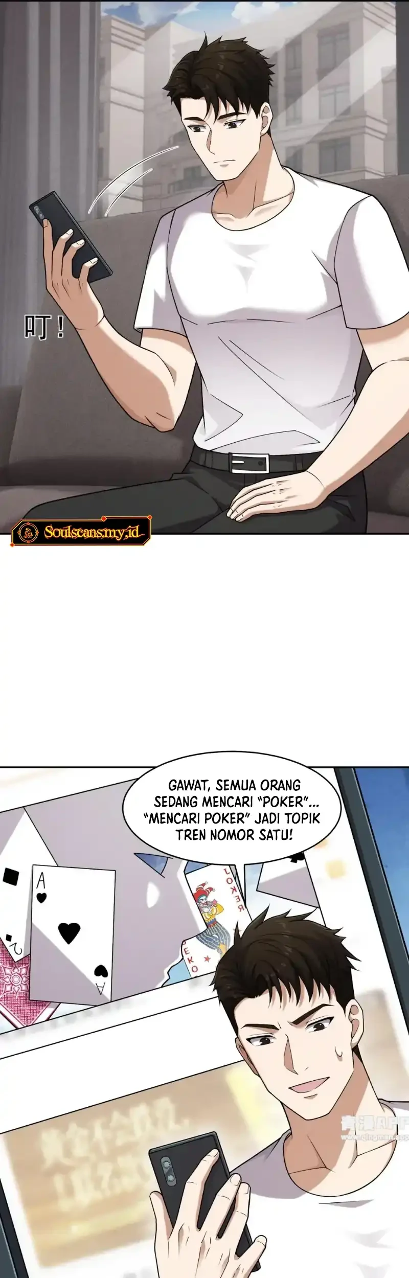 Urban Dragon Revealed Chapter 111 Gambar 42