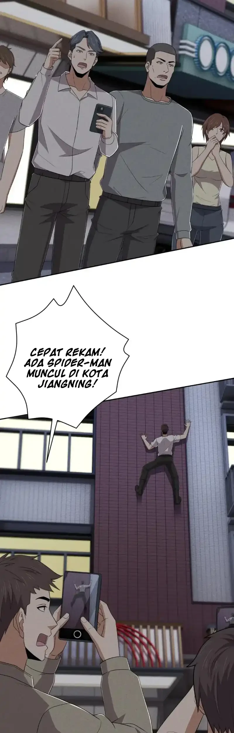 Urban Dragon Revealed Chapter 111 Gambar 4