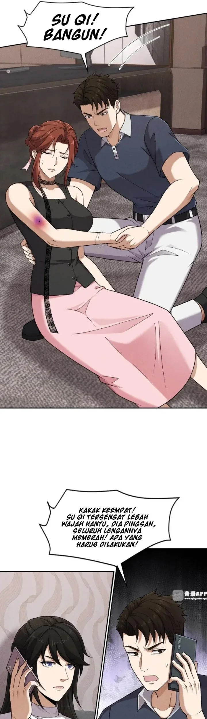 Urban Dragon Revealed Chapter 112 Gambar 18