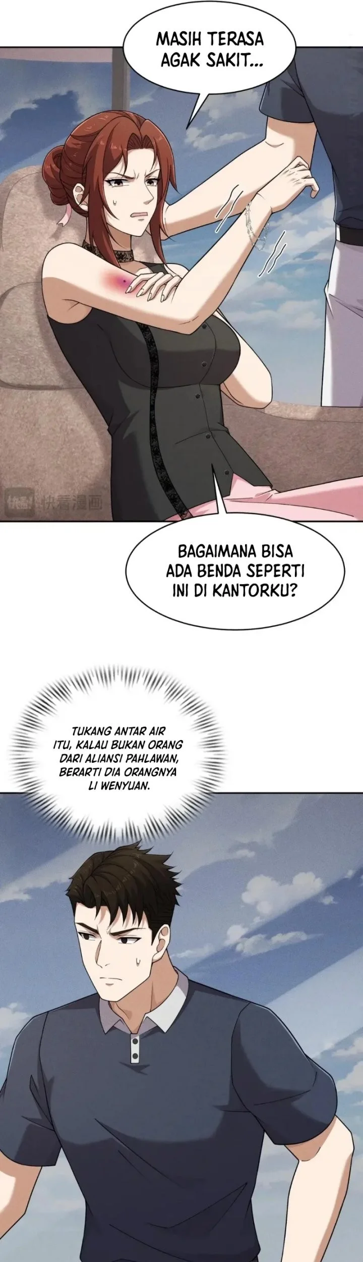 Urban Dragon Revealed Chapter 112 Gambar 22
