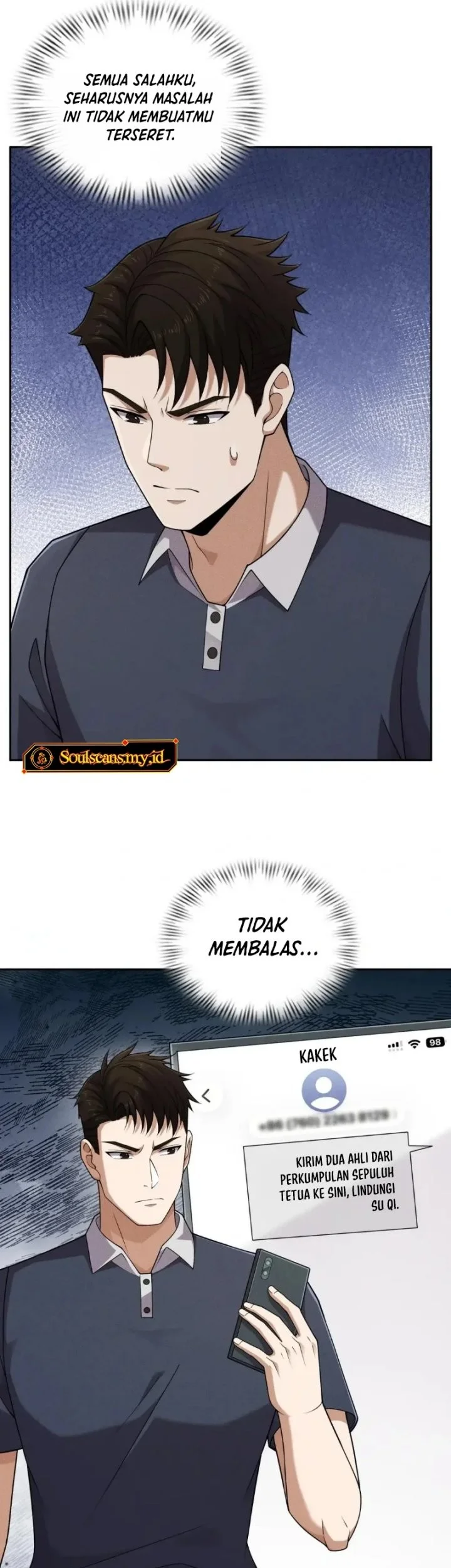 Urban Dragon Revealed Chapter 112 Gambar 24