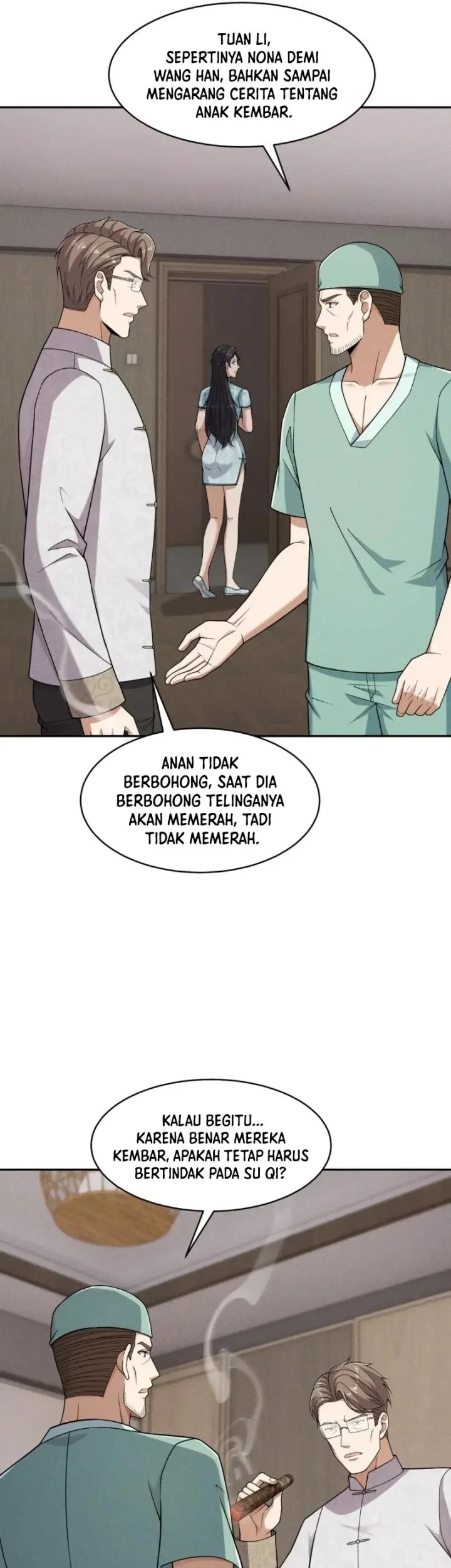Urban Dragon Revealed Chapter 112 Gambar 36