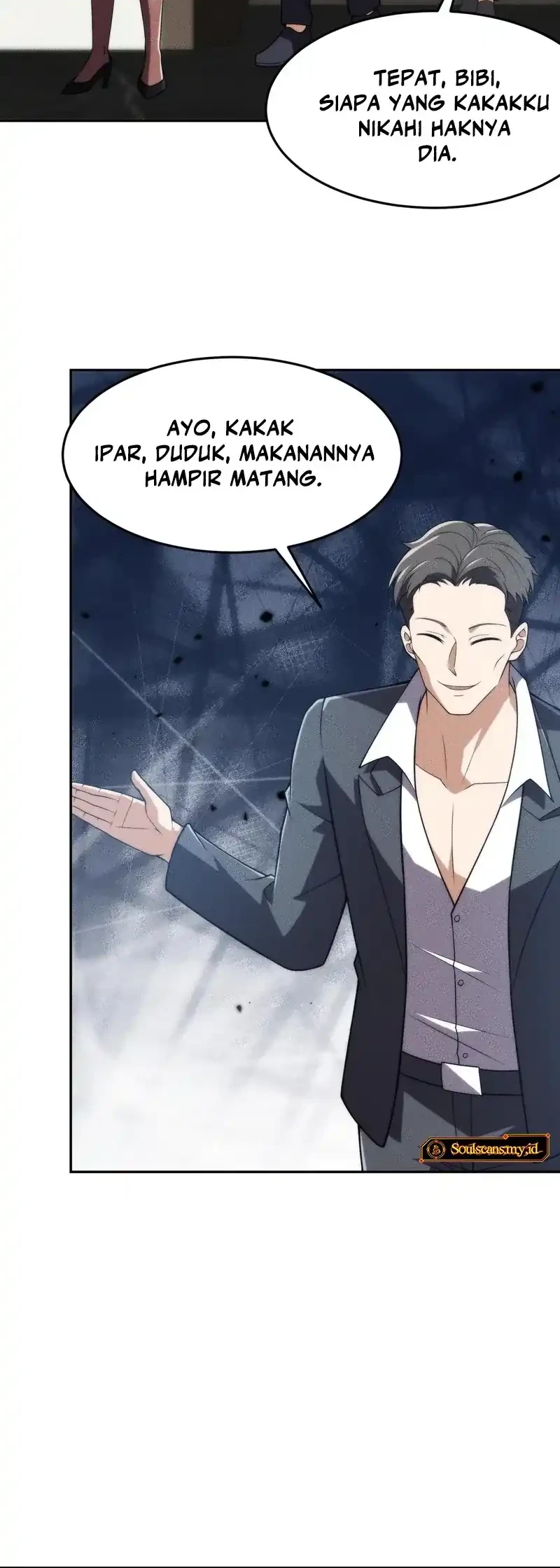 Urban Dragon Revealed Chapter 14 Gambar 28