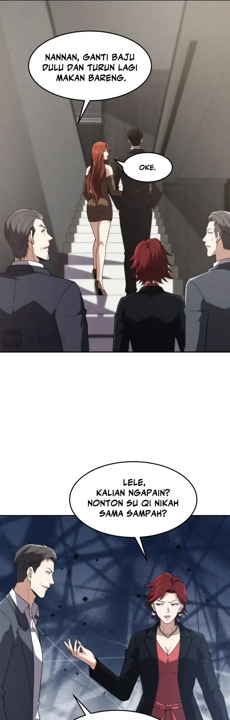 Urban Dragon Revealed Chapter 14 Gambar 29