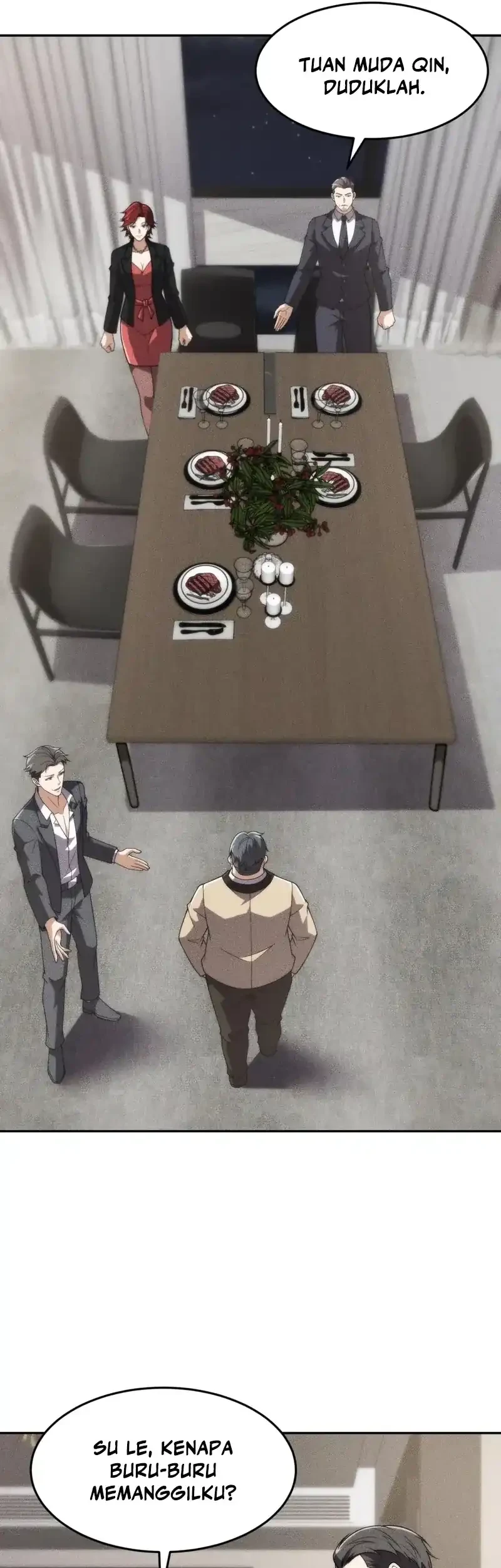 Urban Dragon Revealed Chapter 14 Gambar 31