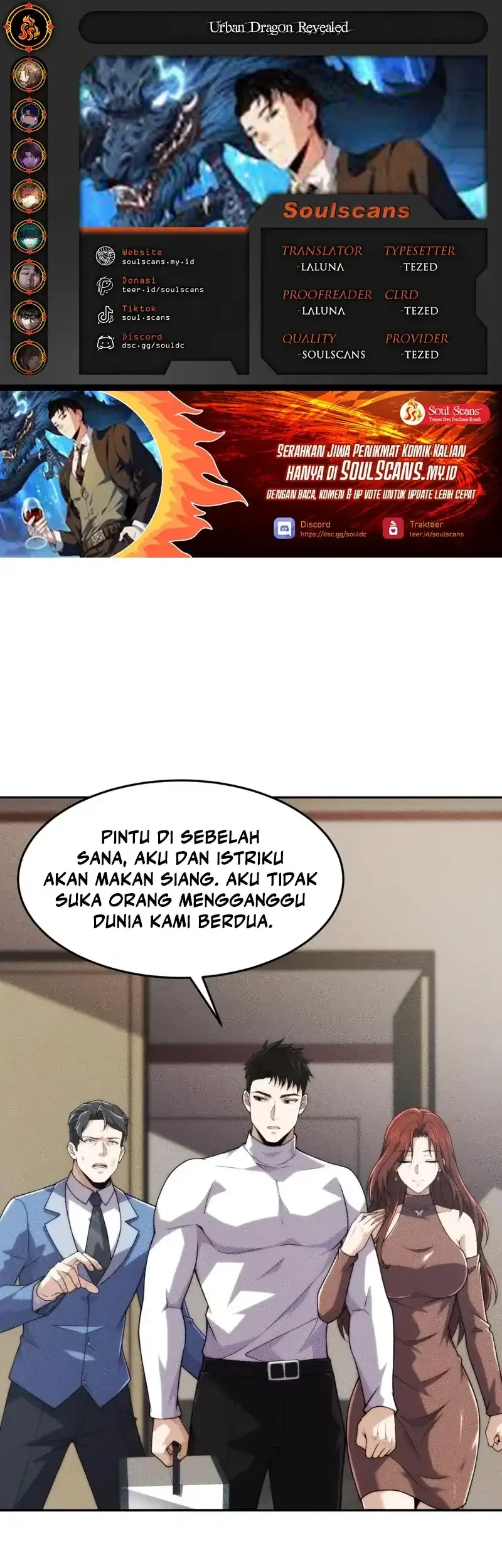Komik Urban Dragon Revealed Chapter 14 gambar nomor 1
