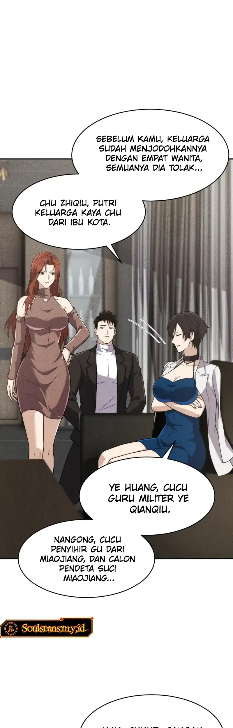 Urban Dragon Revealed Chapter 15 Gambar 50