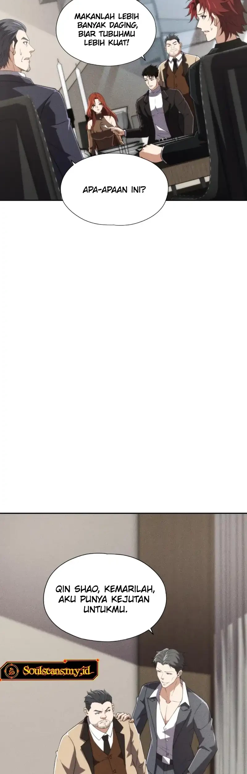 Urban Dragon Revealed Chapter 15 Gambar 3