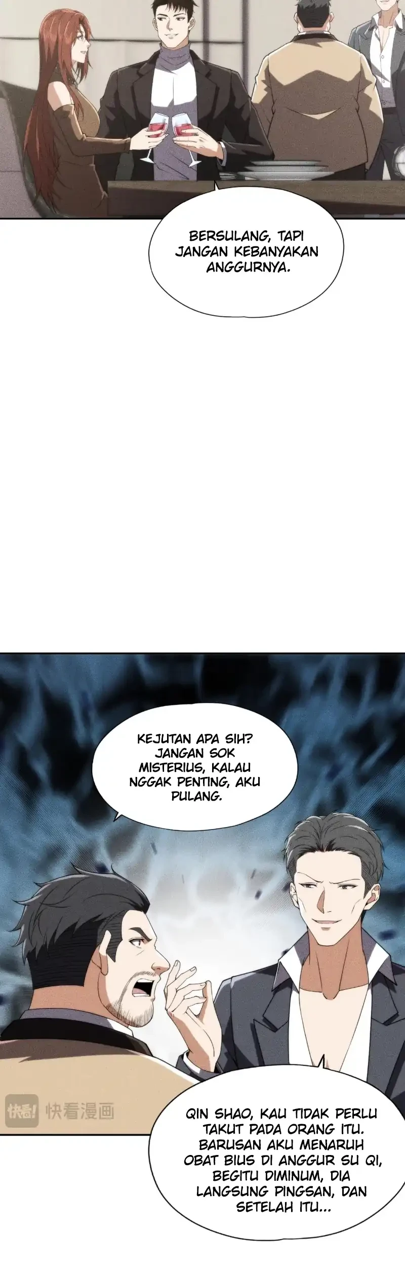 Urban Dragon Revealed Chapter 15 Gambar 8