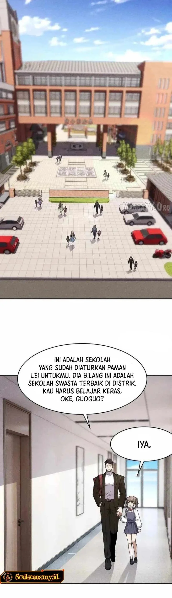 Urban Dragon Revealed Chapter 19 Gambar 29