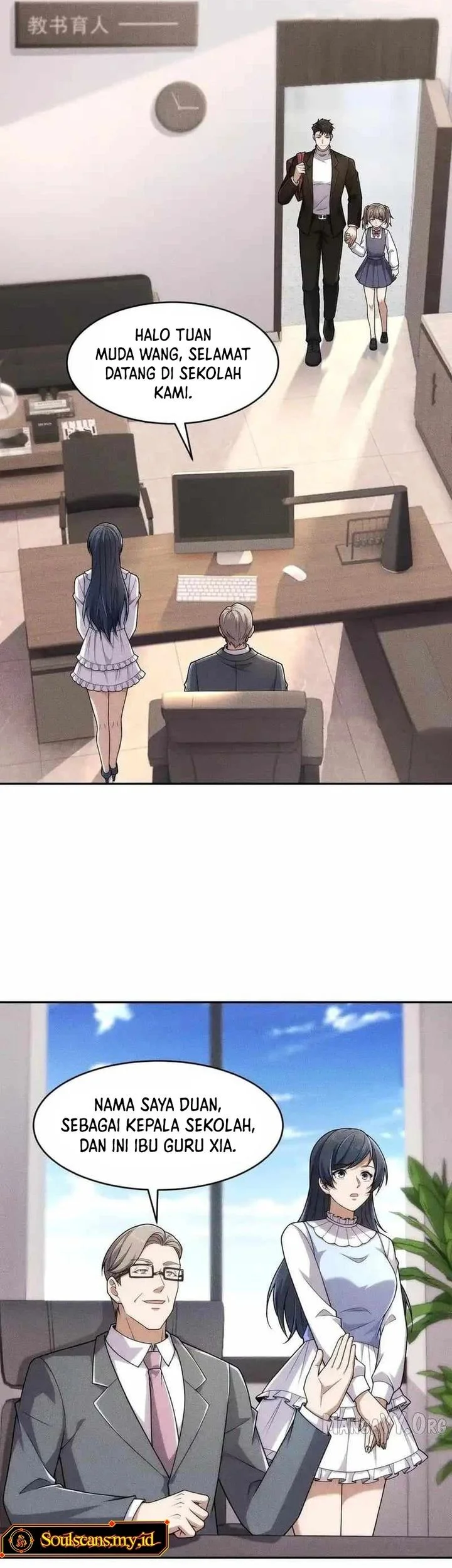 Urban Dragon Revealed Chapter 19 Gambar 31