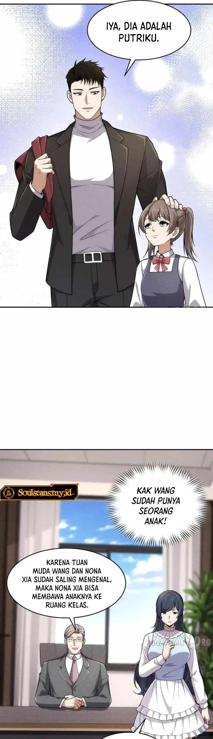 Urban Dragon Revealed Chapter 19 Gambar 35