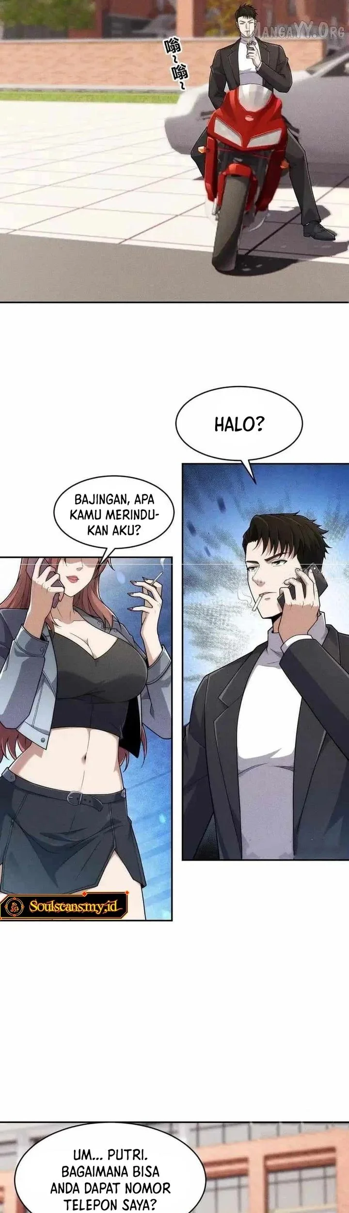 Urban Dragon Revealed Chapter 19 Gambar 41