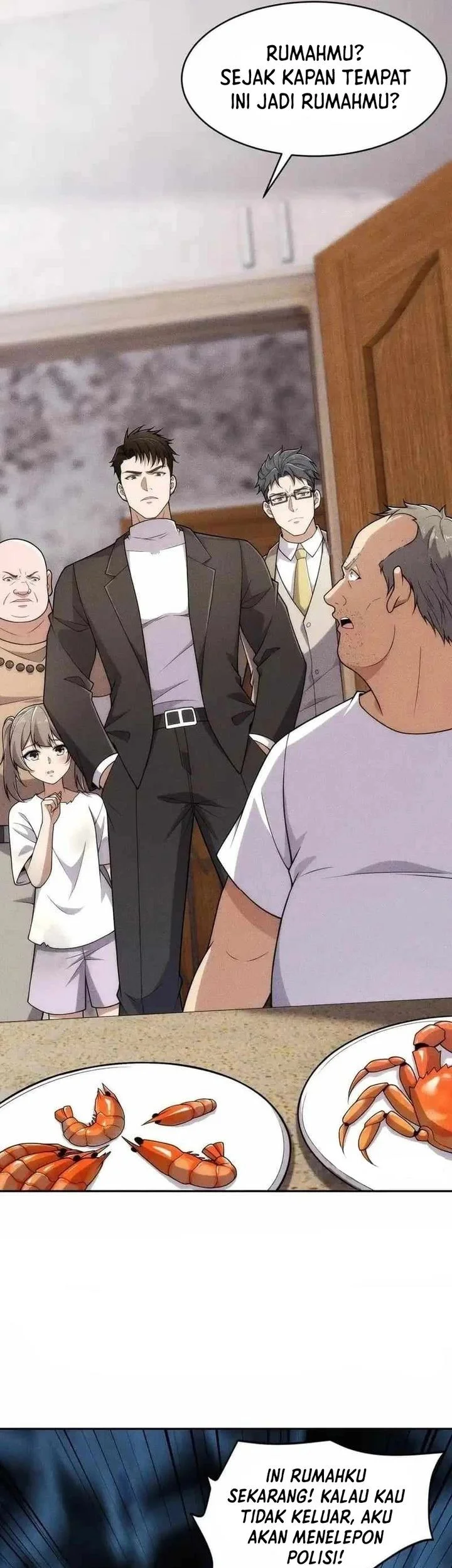 Urban Dragon Revealed Chapter 19 Gambar 11