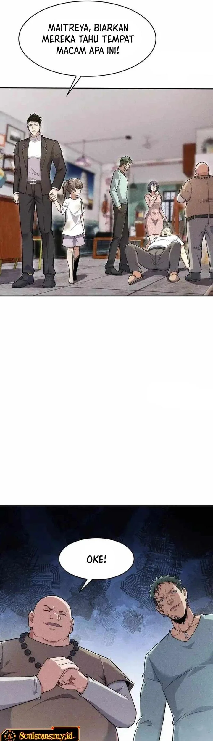 Urban Dragon Revealed Chapter 19 Gambar 15