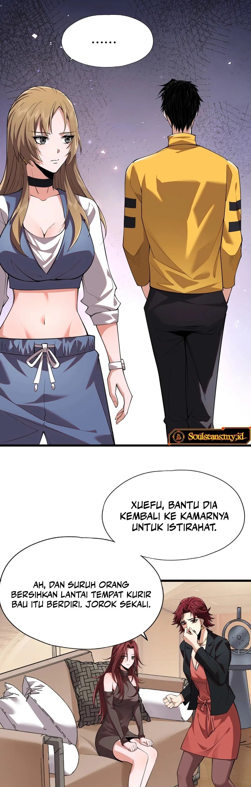 Urban Dragon Revealed Chapter 2 Gambar 10