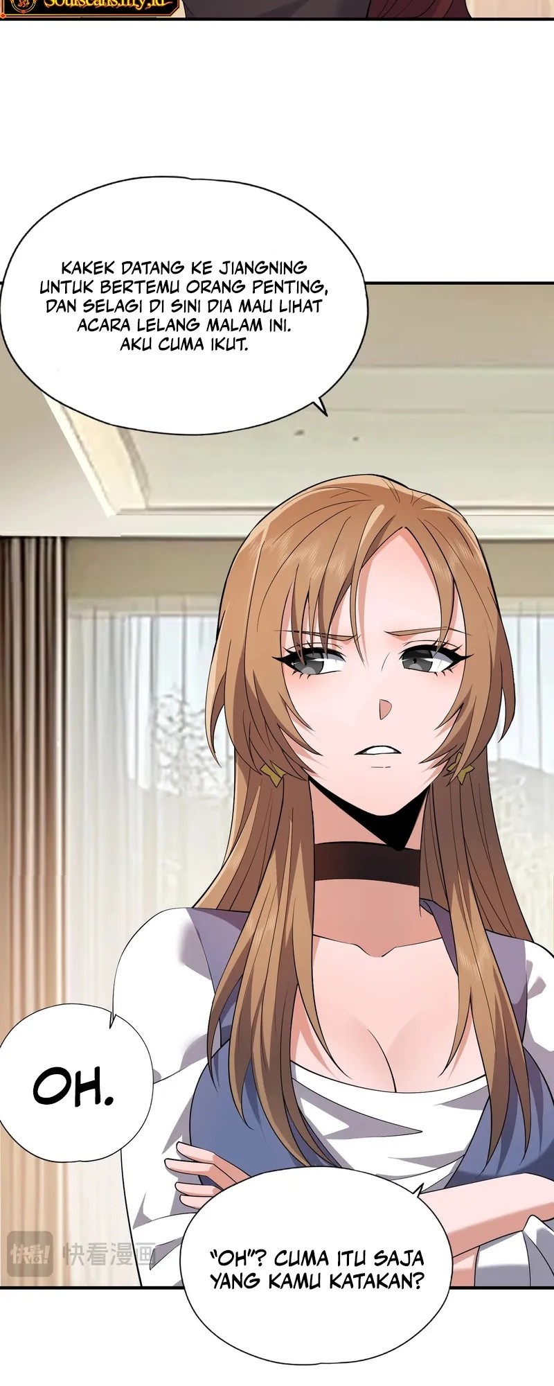 Urban Dragon Revealed Chapter 2 Gambar 21