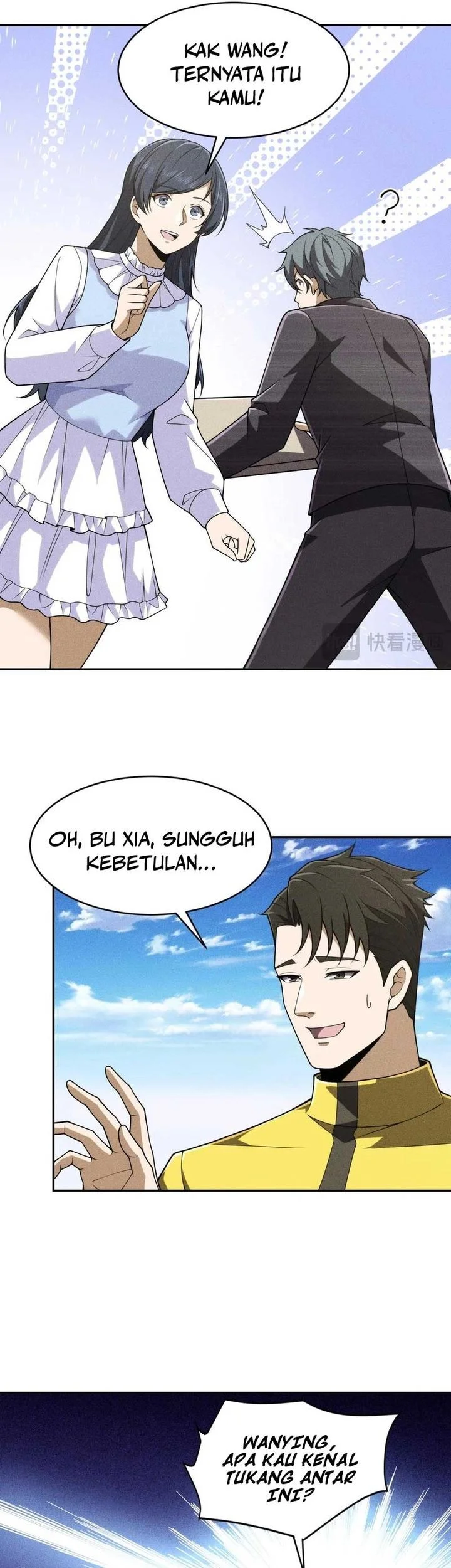 Urban Dragon Revealed Chapter 20 Gambar 25