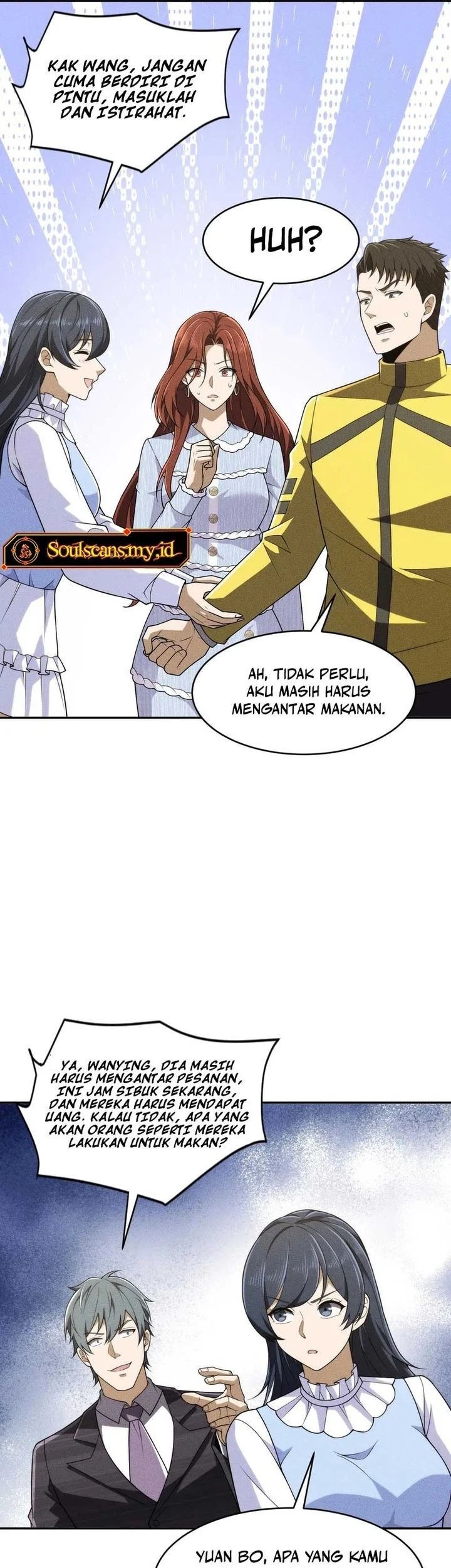 Urban Dragon Revealed Chapter 20 Gambar 27