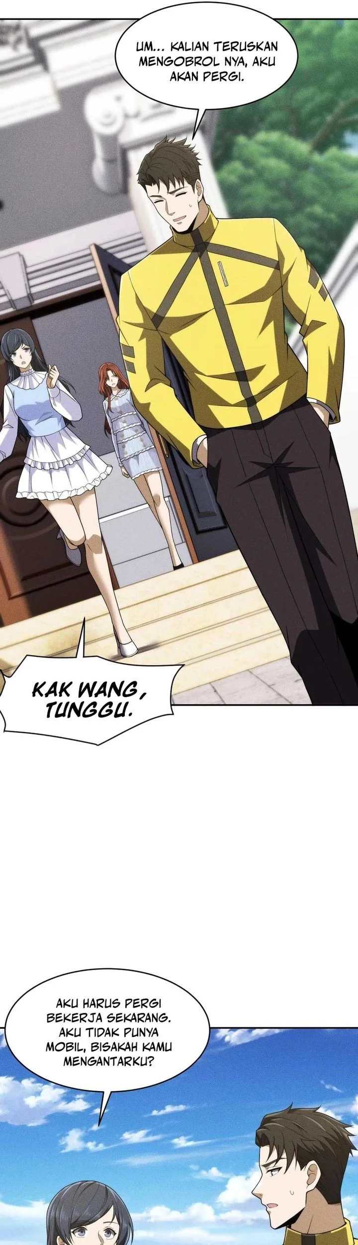 Urban Dragon Revealed Chapter 20 Gambar 29