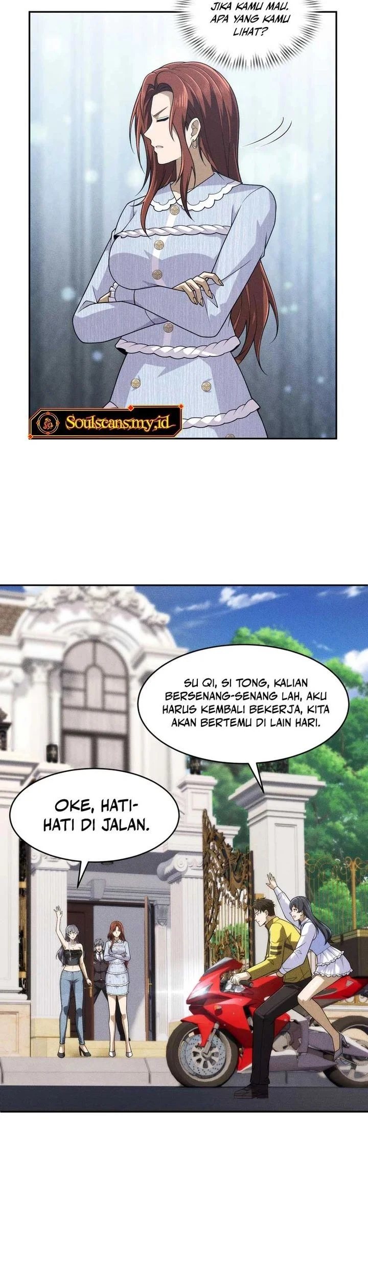 Urban Dragon Revealed Chapter 20 Gambar 33