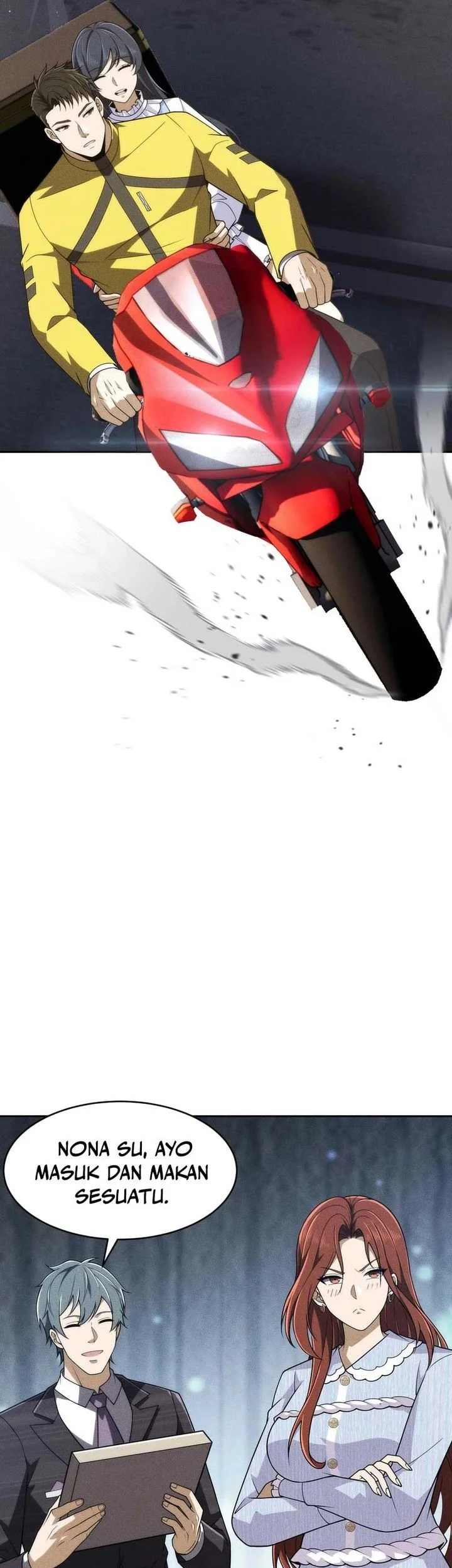Urban Dragon Revealed Chapter 20 Gambar 35
