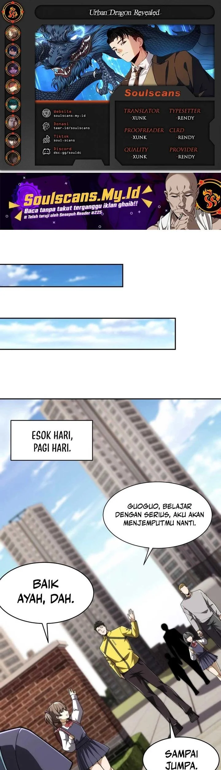 Komik Urban Dragon Revealed Chapter 20 gambar nomor 1