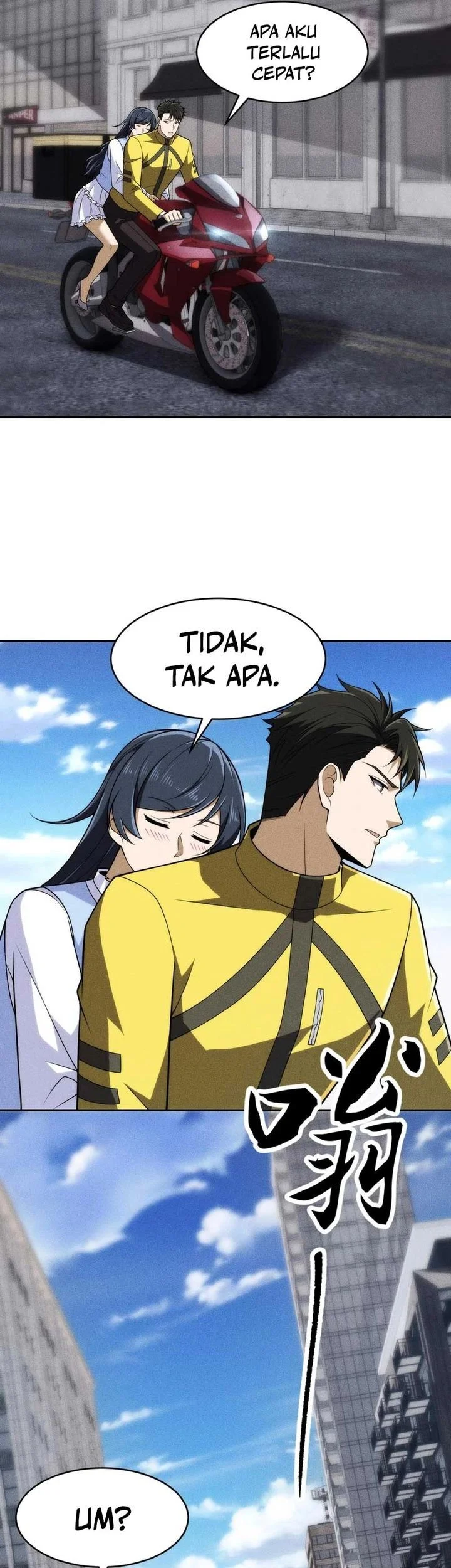 Urban Dragon Revealed Chapter 20 Gambar 39