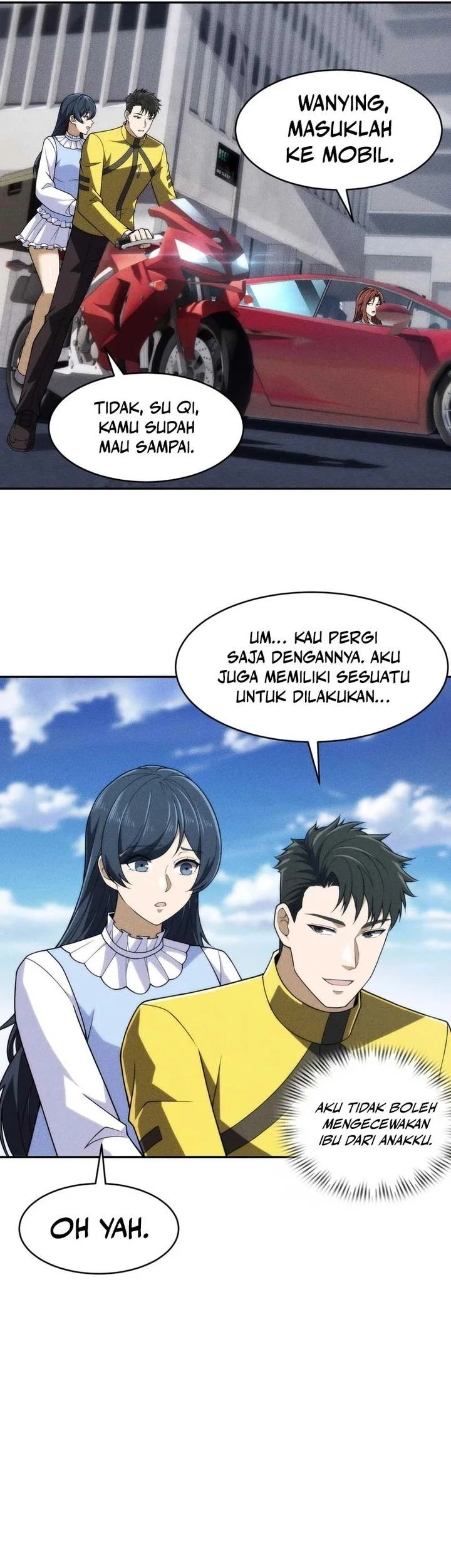 Urban Dragon Revealed Chapter 20 Gambar 41