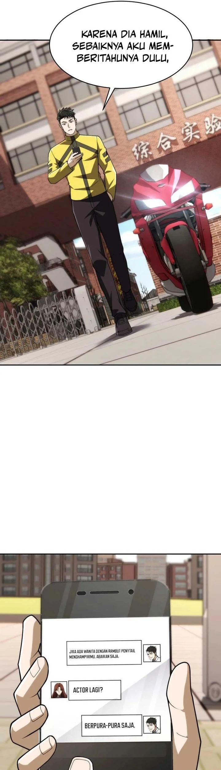 Urban Dragon Revealed Chapter 20 Gambar 3