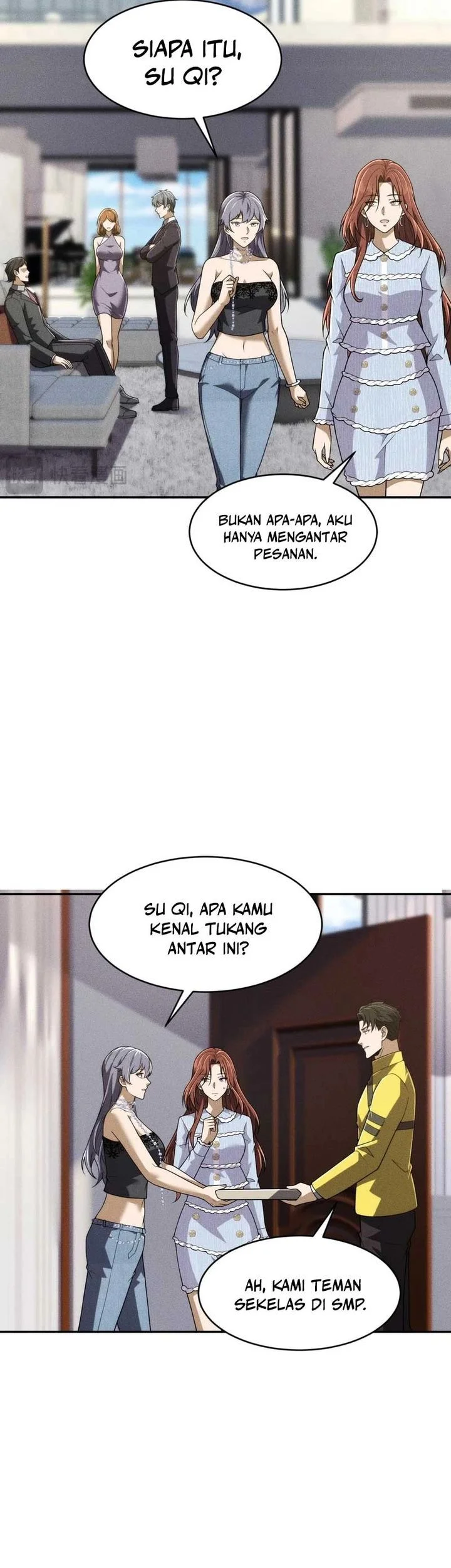 Urban Dragon Revealed Chapter 20 Gambar 13