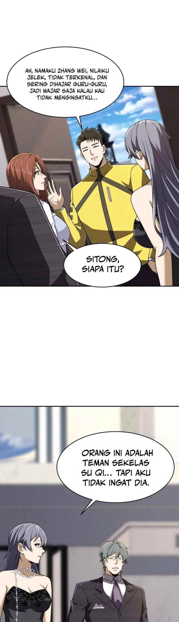 Urban Dragon Revealed Chapter 20 Gambar 15