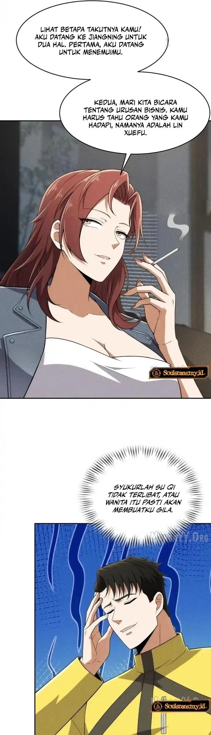 Urban Dragon Revealed Chapter 21 Gambar 23