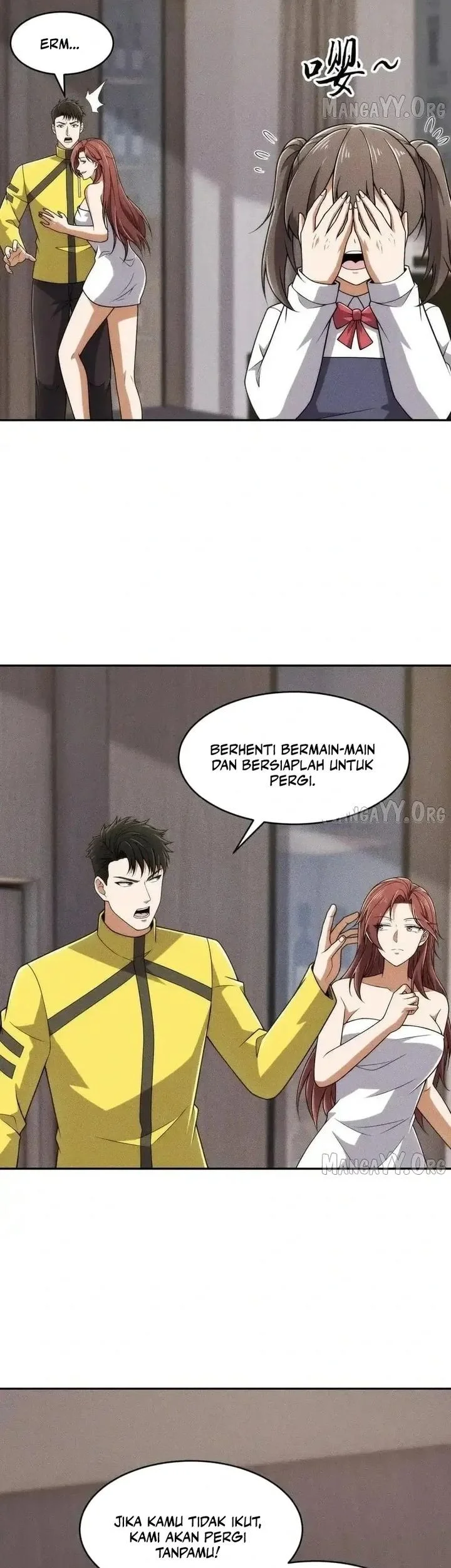 Urban Dragon Revealed Chapter 21 Gambar 29