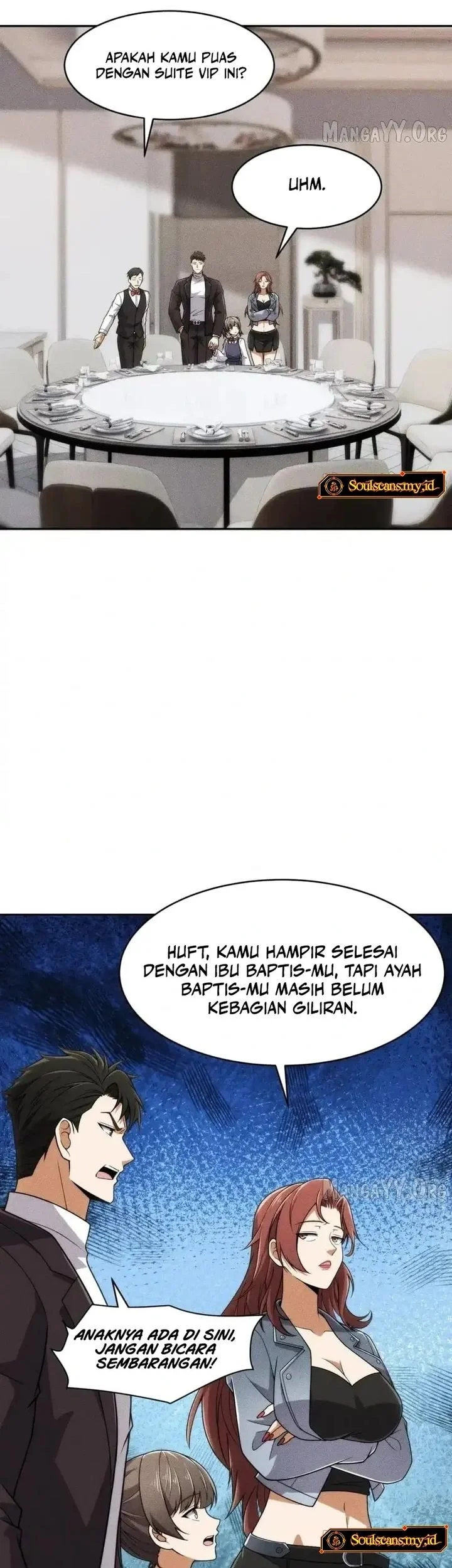 Urban Dragon Revealed Chapter 21 Gambar 35