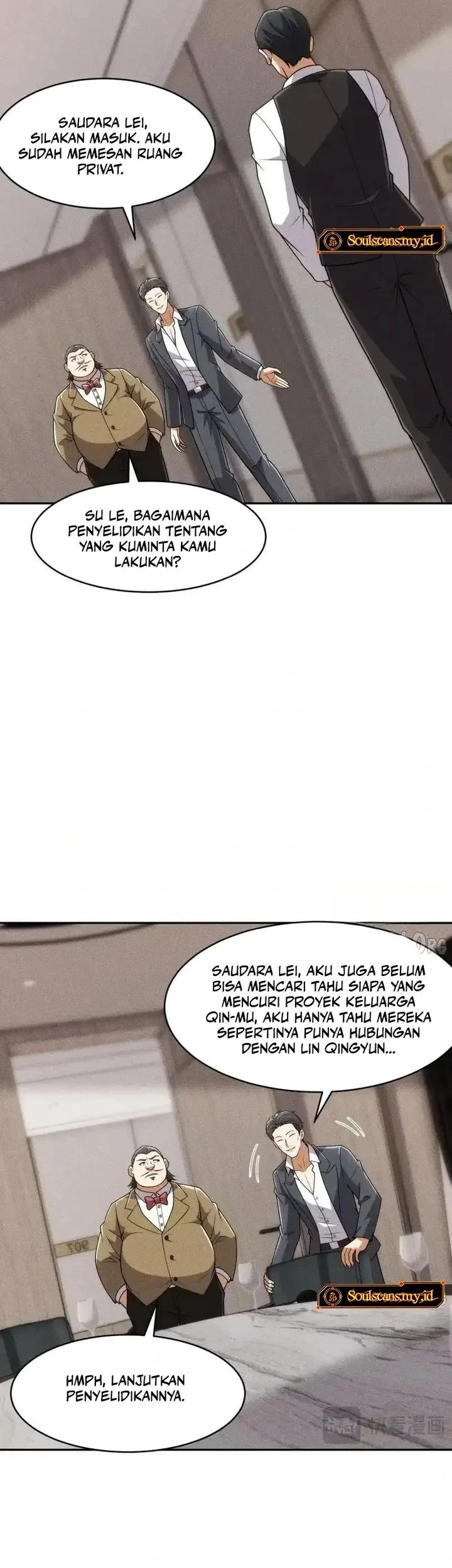 Urban Dragon Revealed Chapter 21 Gambar 37