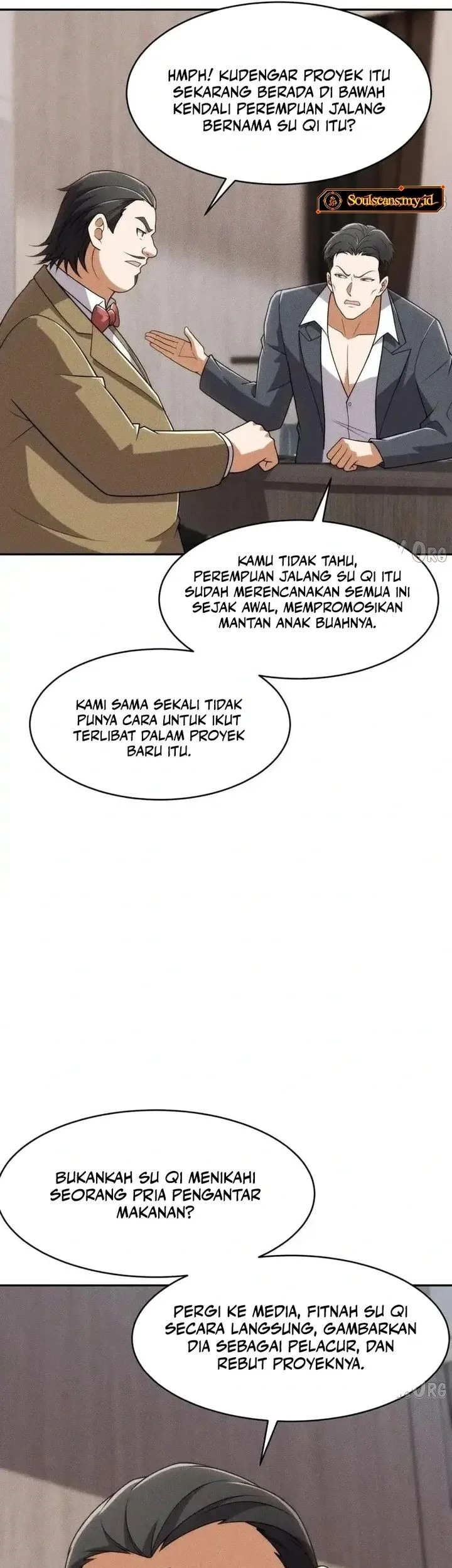 Urban Dragon Revealed Chapter 21 Gambar 39