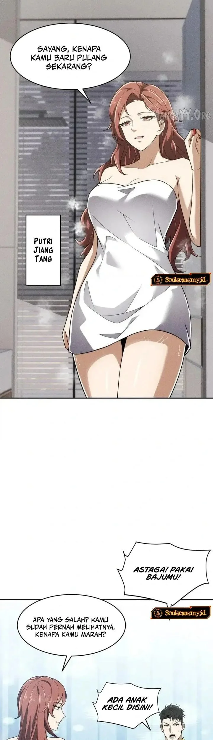 Urban Dragon Revealed Chapter 21 Gambar 5