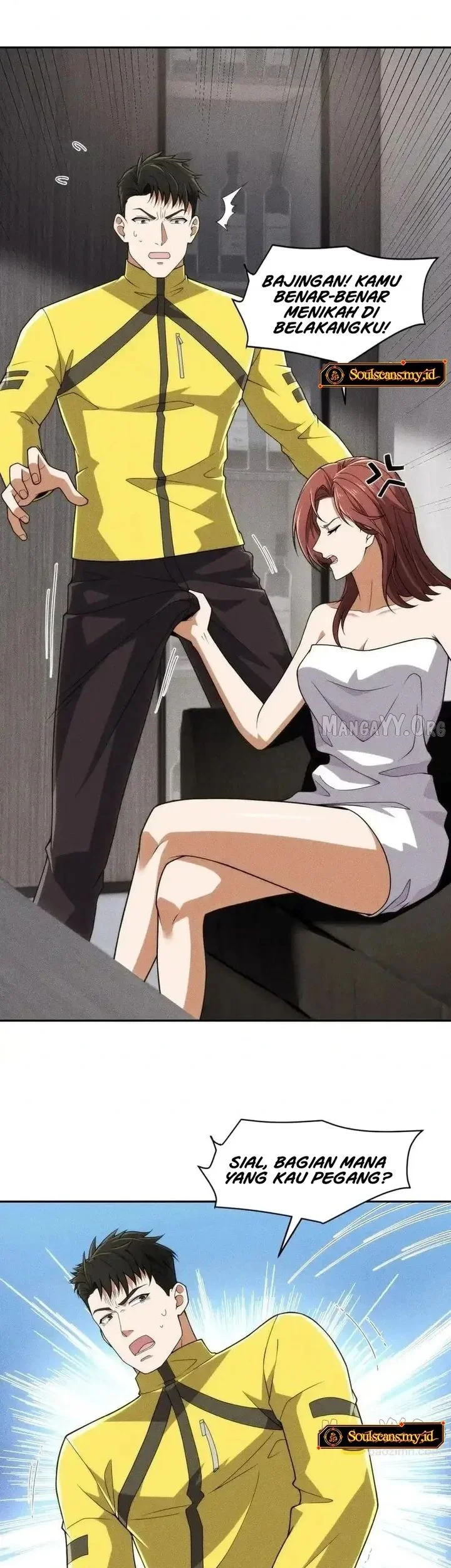 Urban Dragon Revealed Chapter 21 Gambar 15