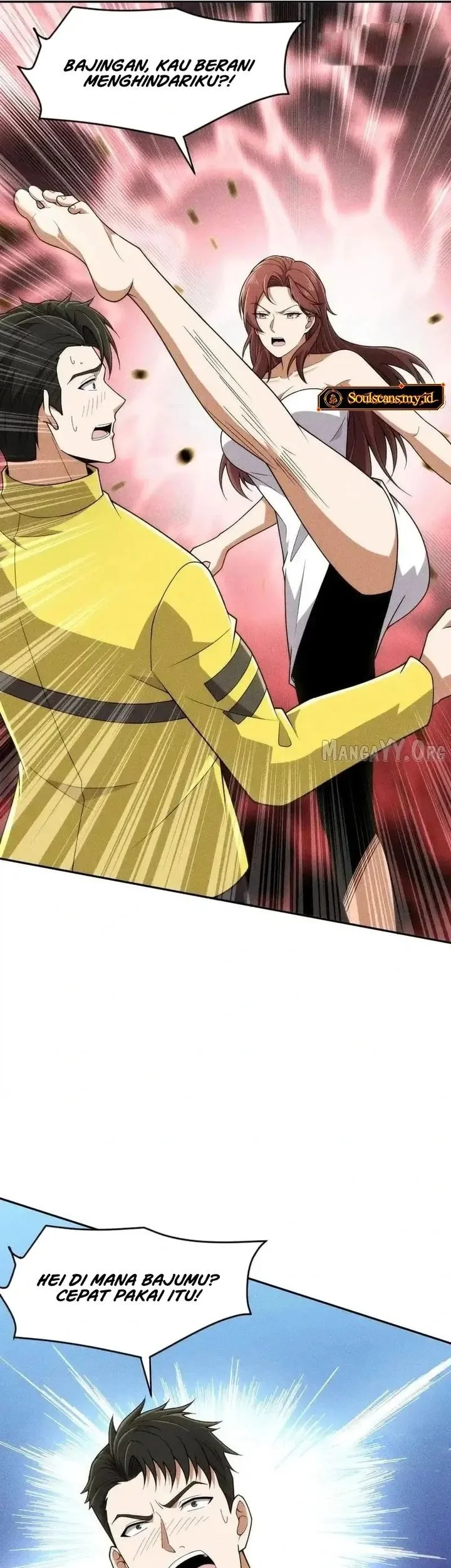 Urban Dragon Revealed Chapter 21 Gambar 17