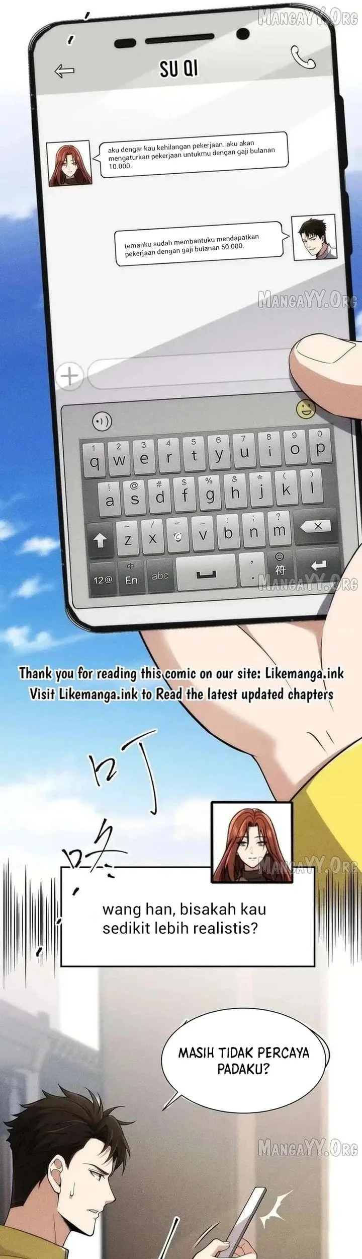 urban dragon revealed chapter 26 - Page 19