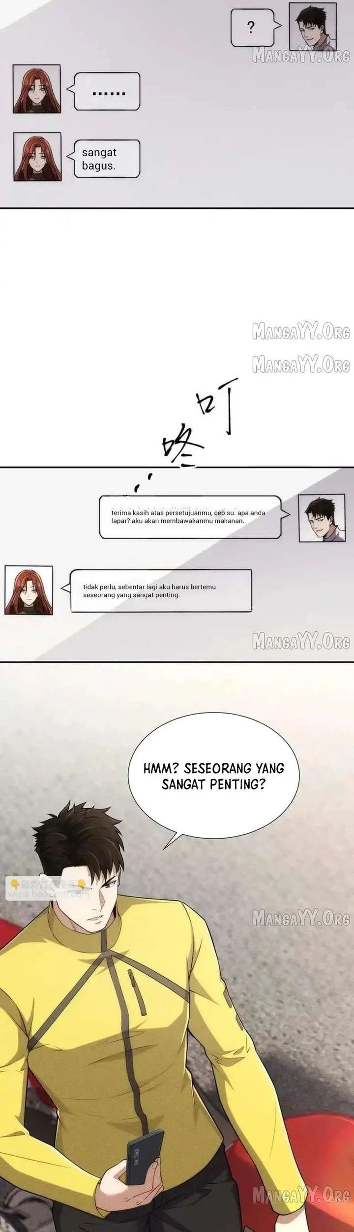 urban dragon revealed chapter 26 - Page 21