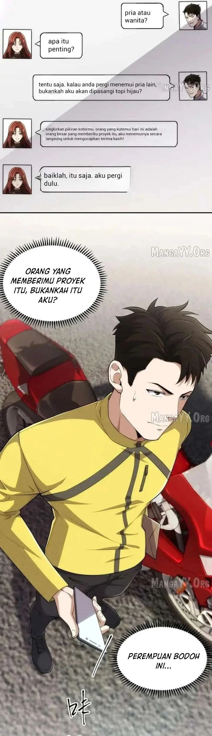 urban dragon revealed chapter 26 - Page 23