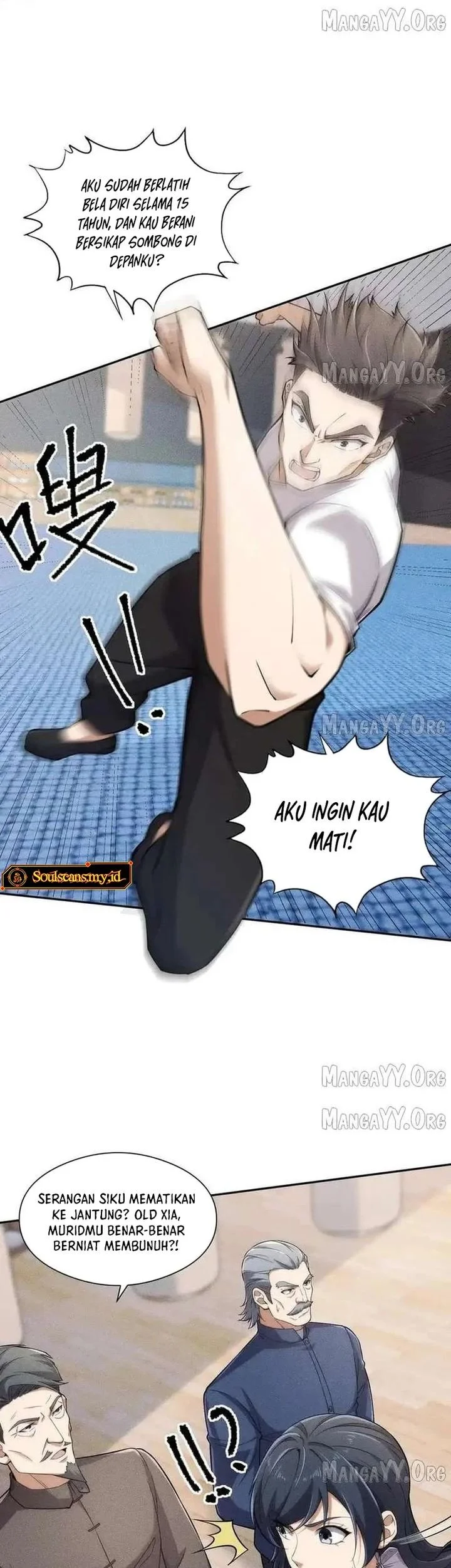 urban dragon revealed chapter 26 - Page 5