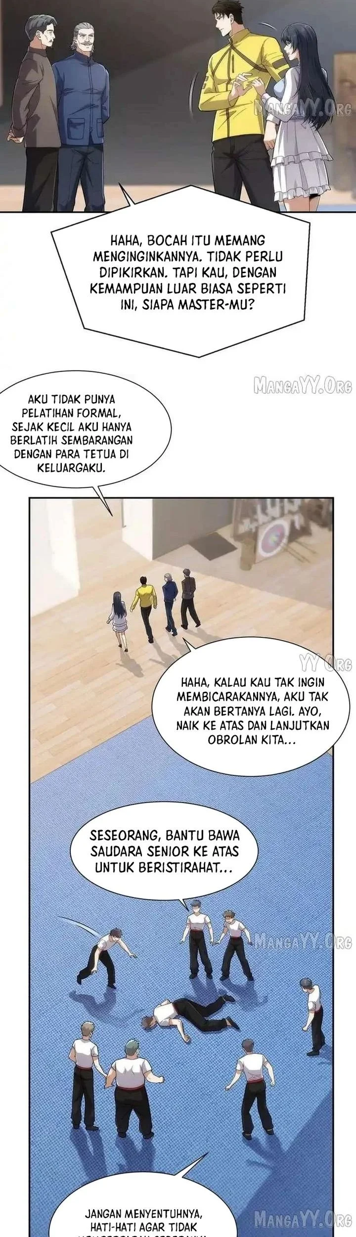 urban dragon revealed chapter 26 - Page 15