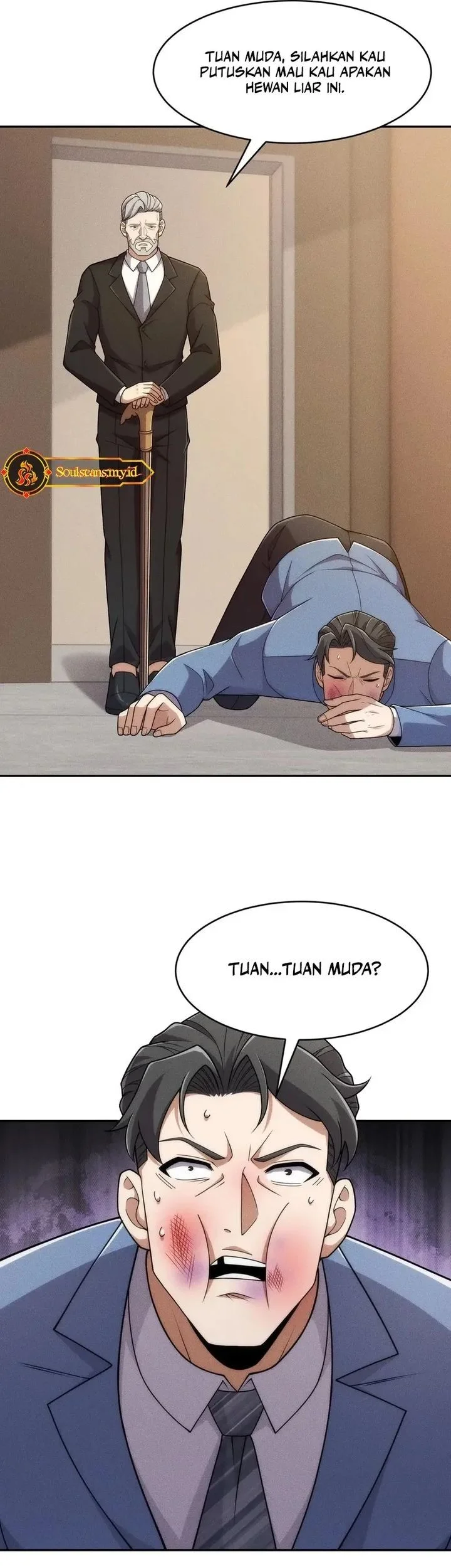 urban dragon revealed chapter 27 - Page 18