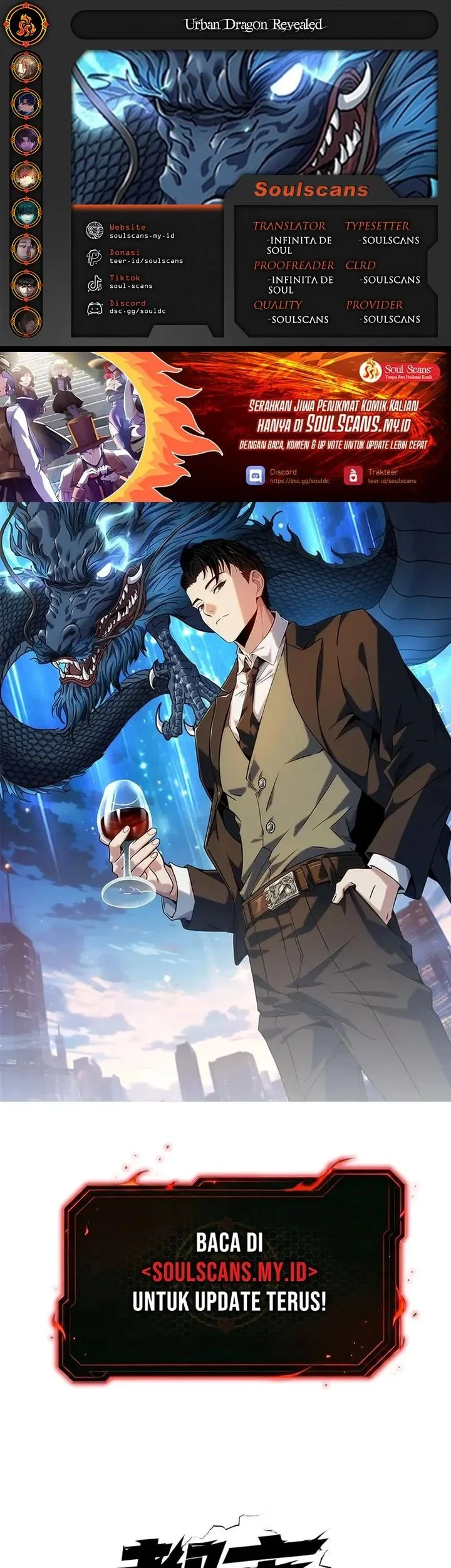 urban dragon revealed chapter 27 - Page 1