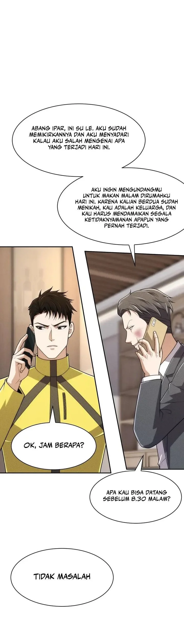 urban dragon revealed chapter 27 - Page 46